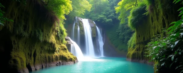 cascades naturelles de La Réunion