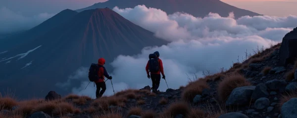 randonnées volcaniques