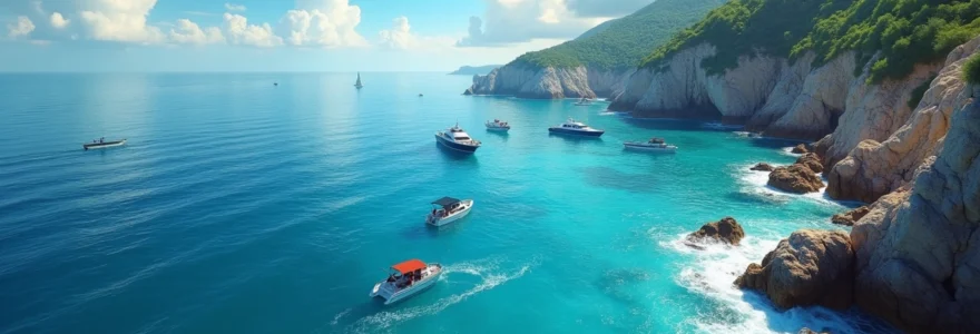 excursions maritimes