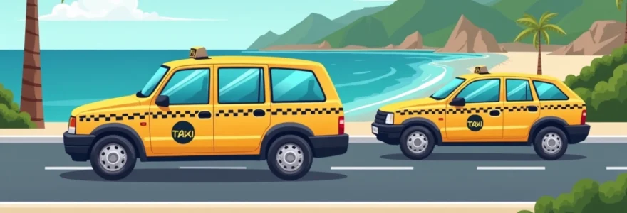 taxis collectifs