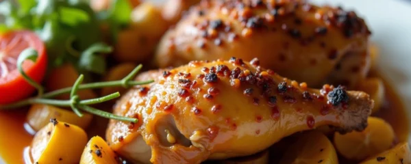 cari de poulet