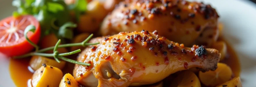 cari de poulet