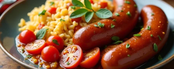 rougail saucisse