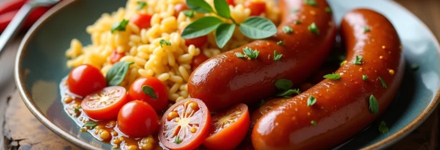 rougail saucisse