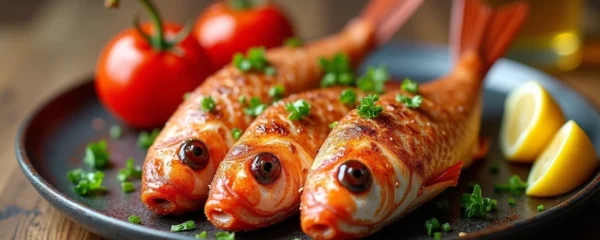 poissons grillés