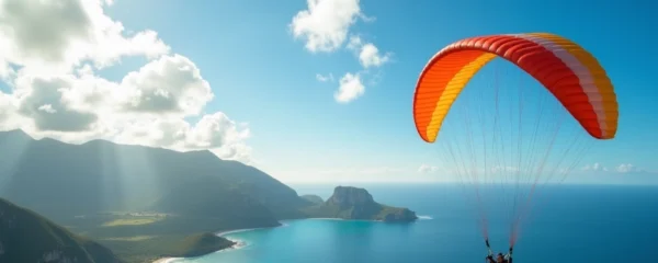 pratique du parapent