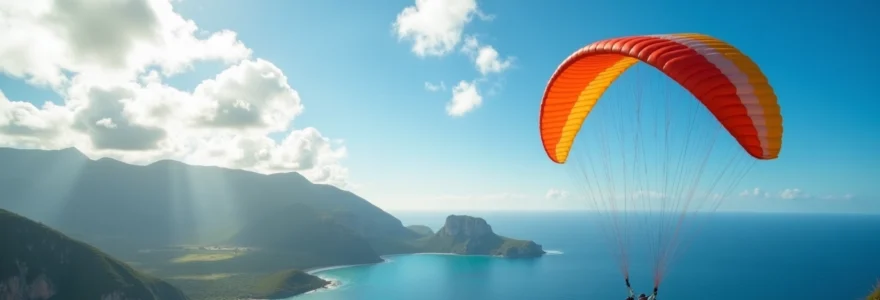 pratique du parapent