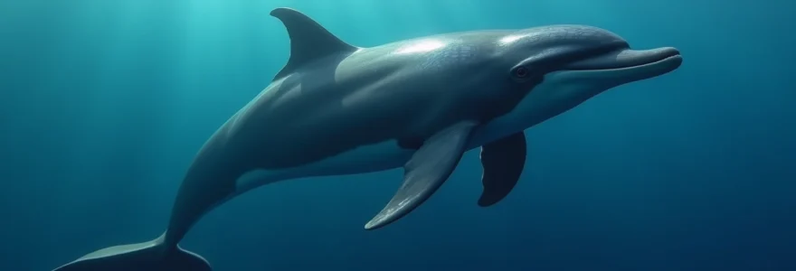 dauphins en méditerranée