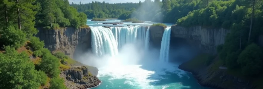 cascades naturelles