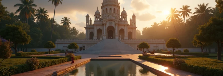 temples et retraites